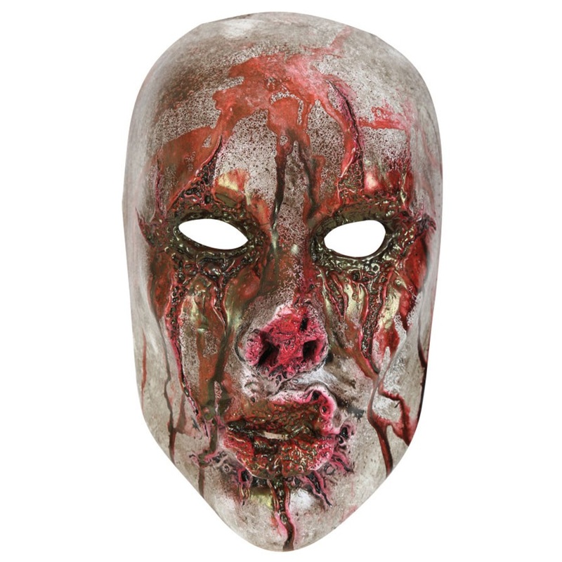 Bloody wounded mask