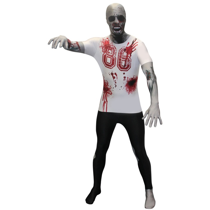 Bloody zombie player morphsuit M