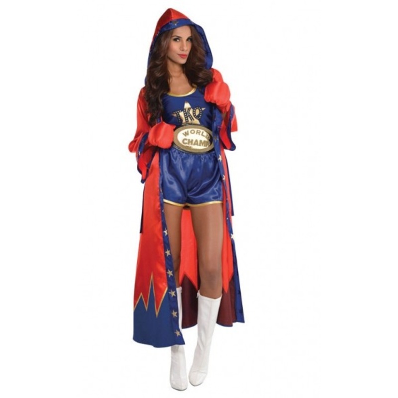 Boxer World Champ ladies costume S