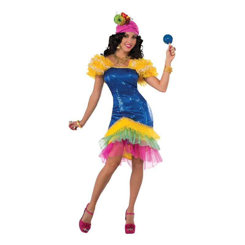 Dancing samba ladies costume