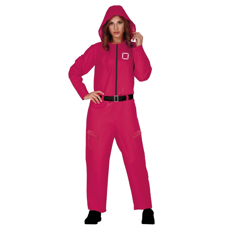 Death game overseer ladies costume S