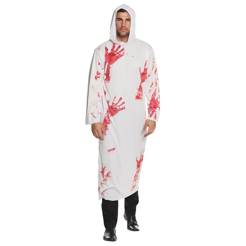 Demons men's robe with traces of blood