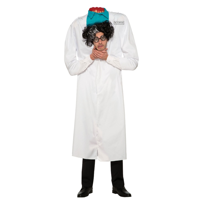 Dr. Headless doctor costume