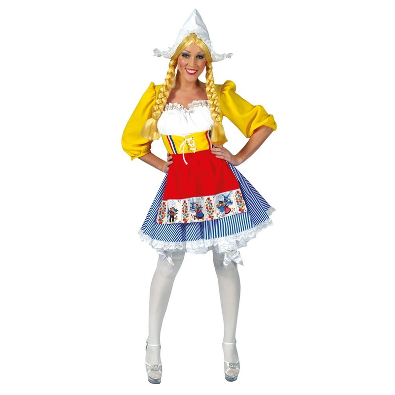 Dutch Girl Mareike ladies costume 32-34