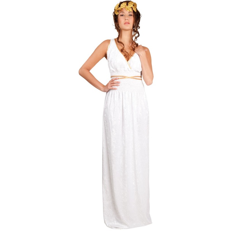Greek goddess Europe ladies costume