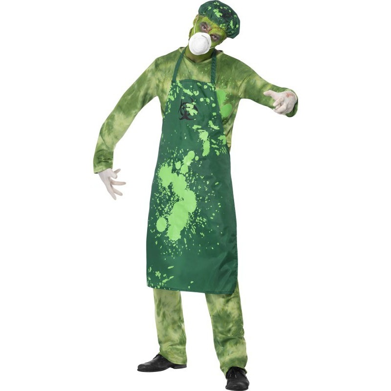 Green Toxic Bio Laboratory M