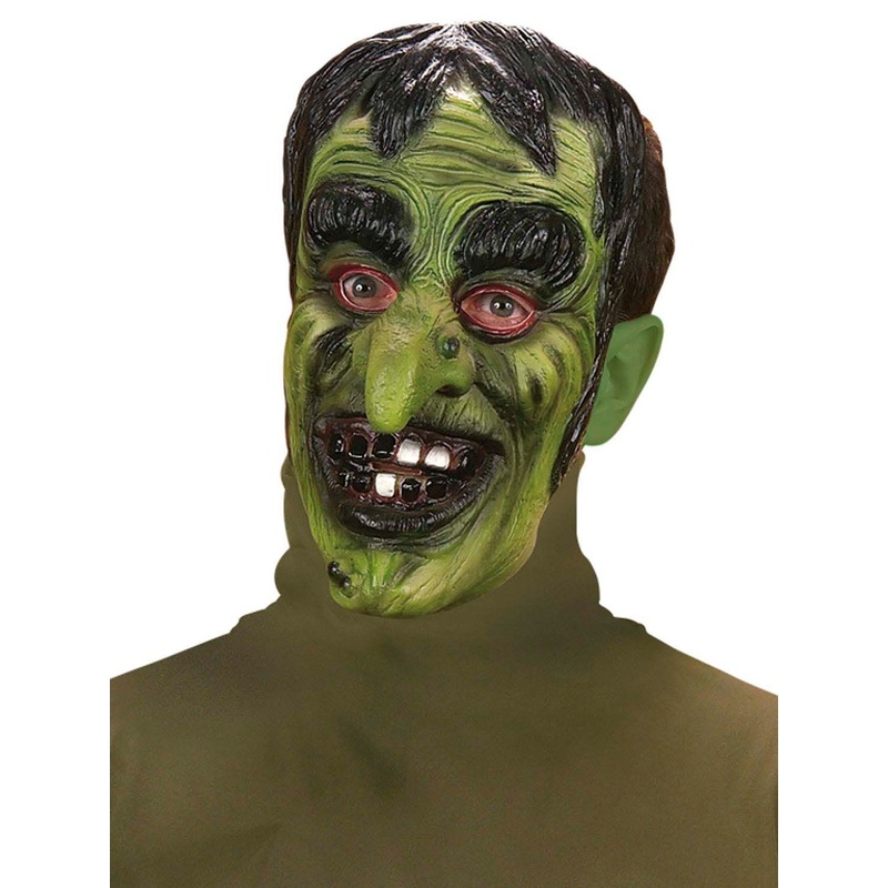 Green warlock mask