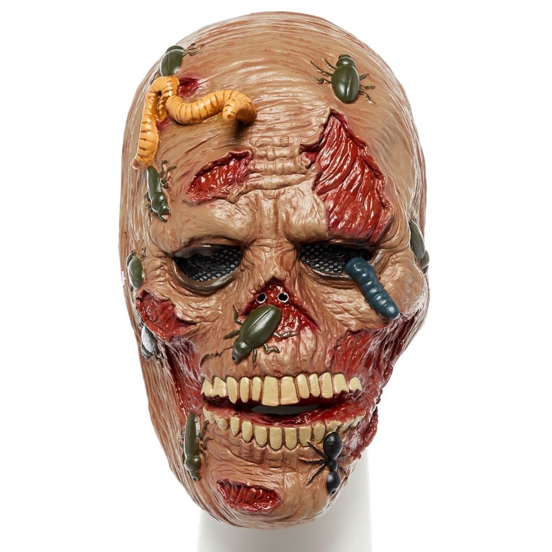 Horror Insect Infestation Mask