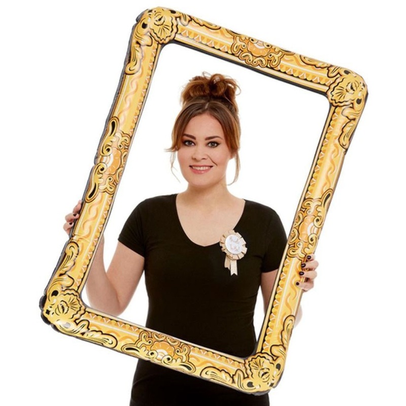 Inflatable antique picture frame 70cm