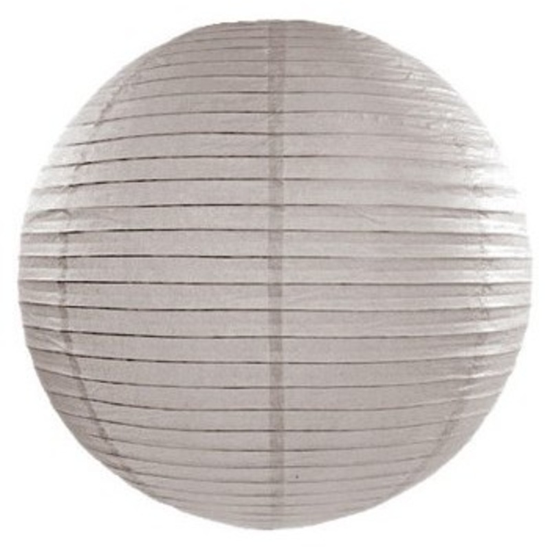 Lampion Lilly gray 25cm