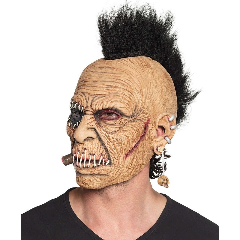 Leader of the zombies latex mask