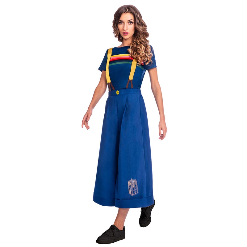 Licensed Doctor Who women's costume 34-36