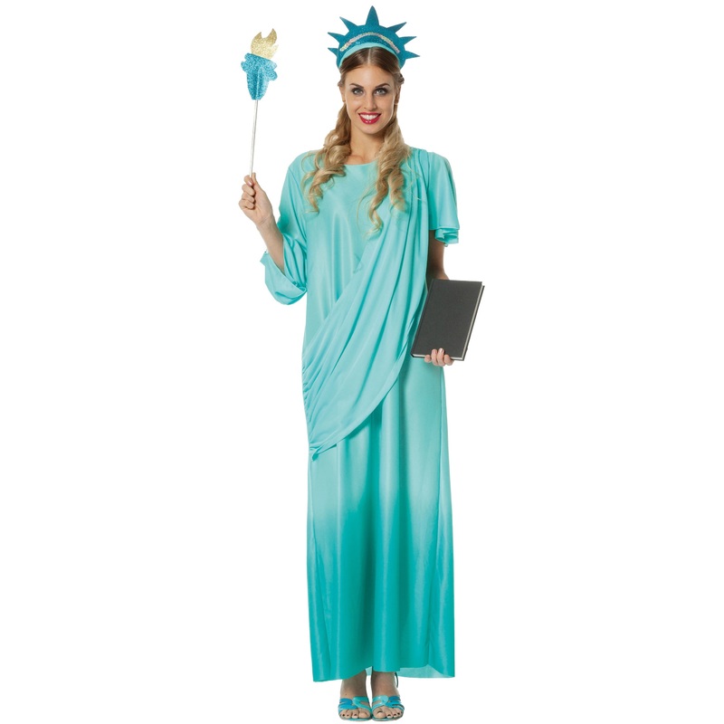 New York Statue of Liberty ladies costume 34