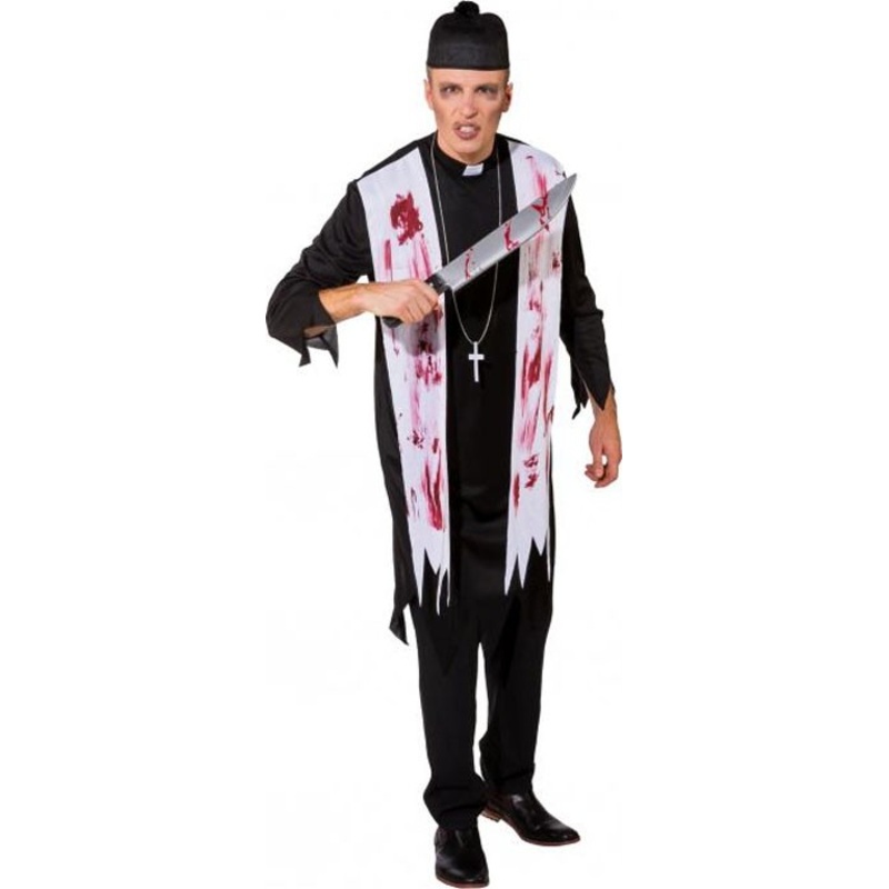 Peter Killer priest men's costume S-M