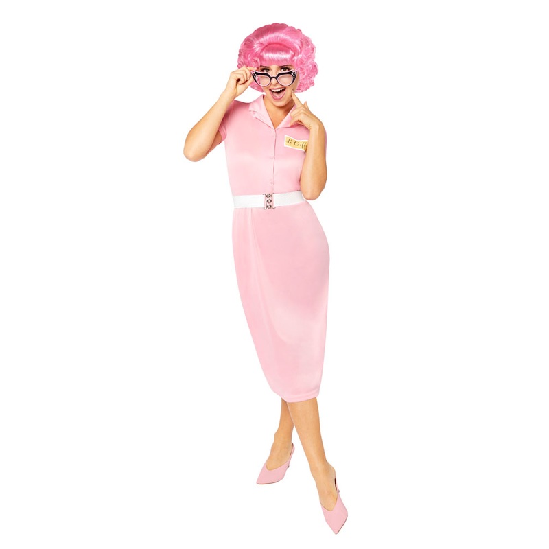 Pink Grease women's costume Frenchy 34-36