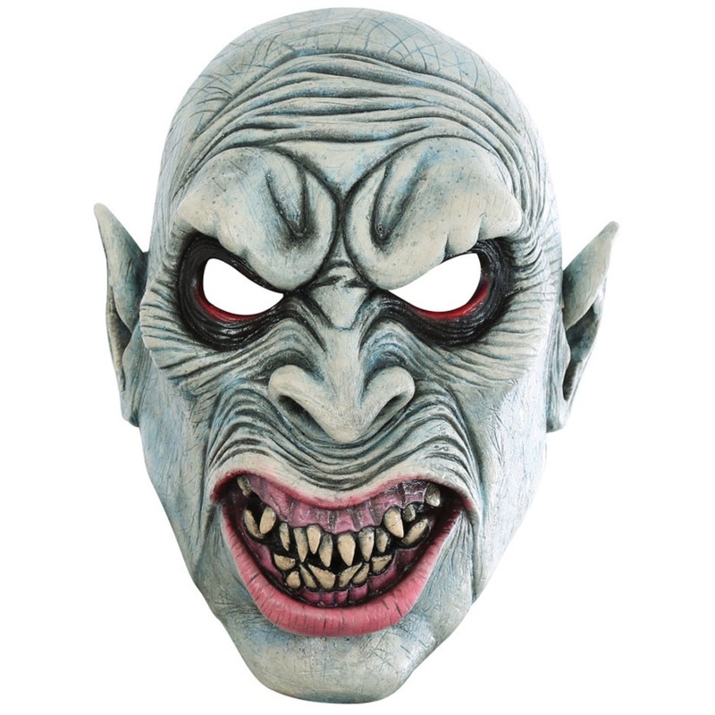 Premium zombie leprechaun mask