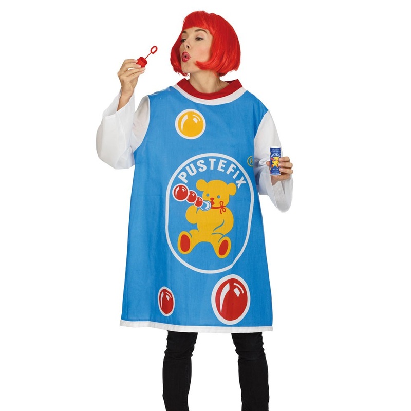 Pustefix soap bubble wrap costume 32-34