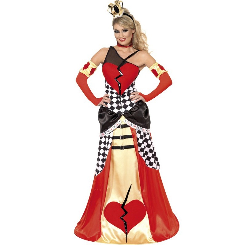 Queen heartbreak costume