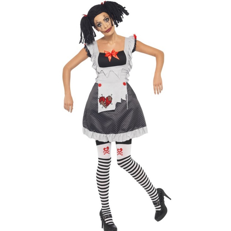 Ragged horror maid costume 36-38