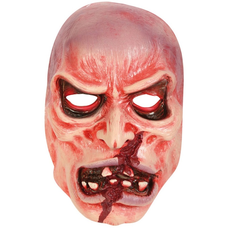 Skinned zombie