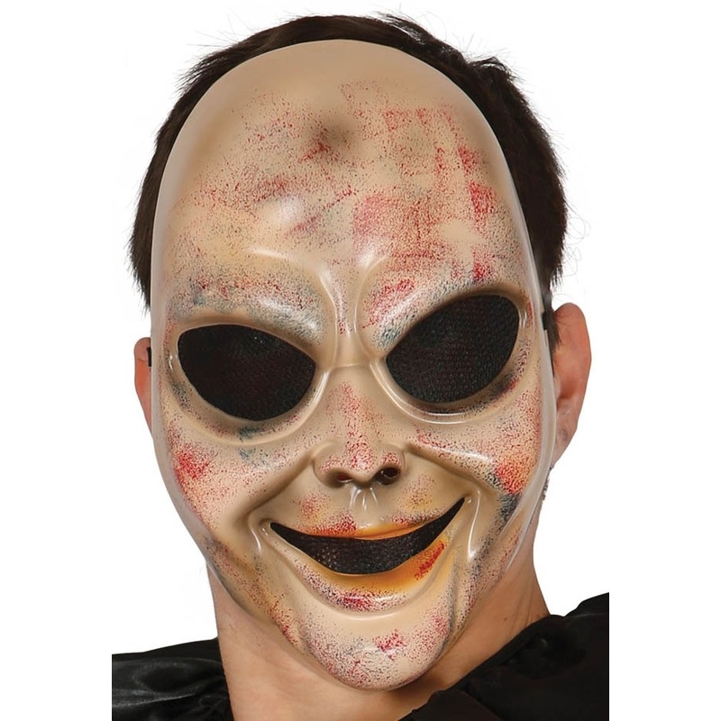 Smiling Psycho Zombie Mask