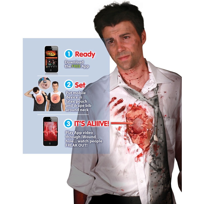 Special Effect Flesh Wound Digital Dudz