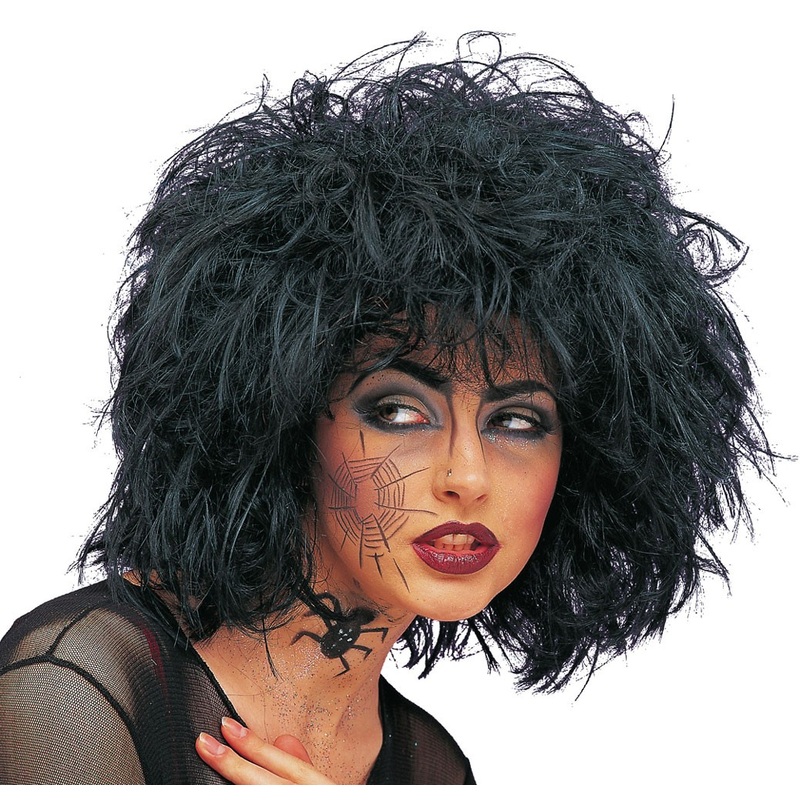 Spider Lady Wig Black