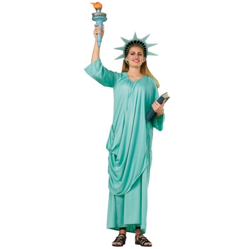 Statue of Liberty Ladies Costume