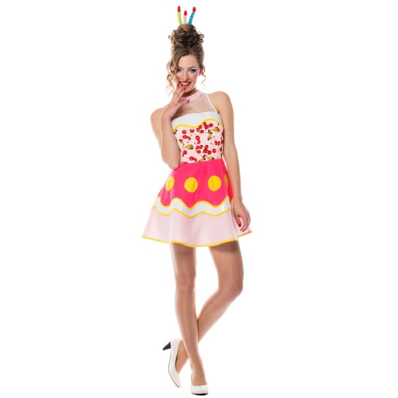 Sugar Lady Cherry costume for women 34