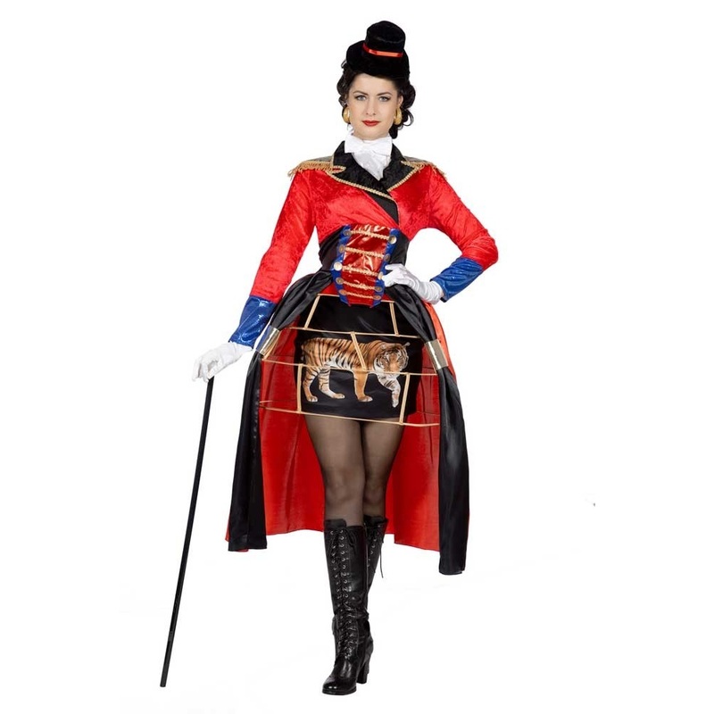 Tiger Lady tamer ladies costume 36-38