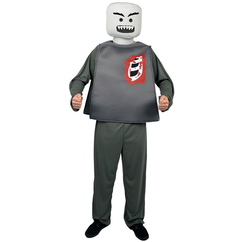 Toy zombie male costume