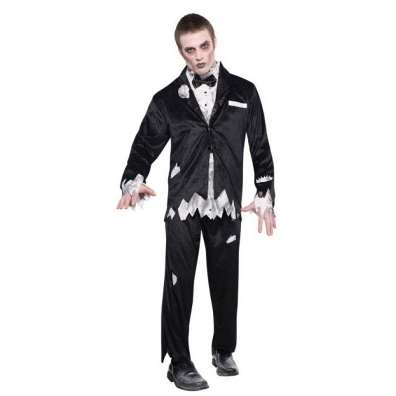Undead groom costume Marvin M