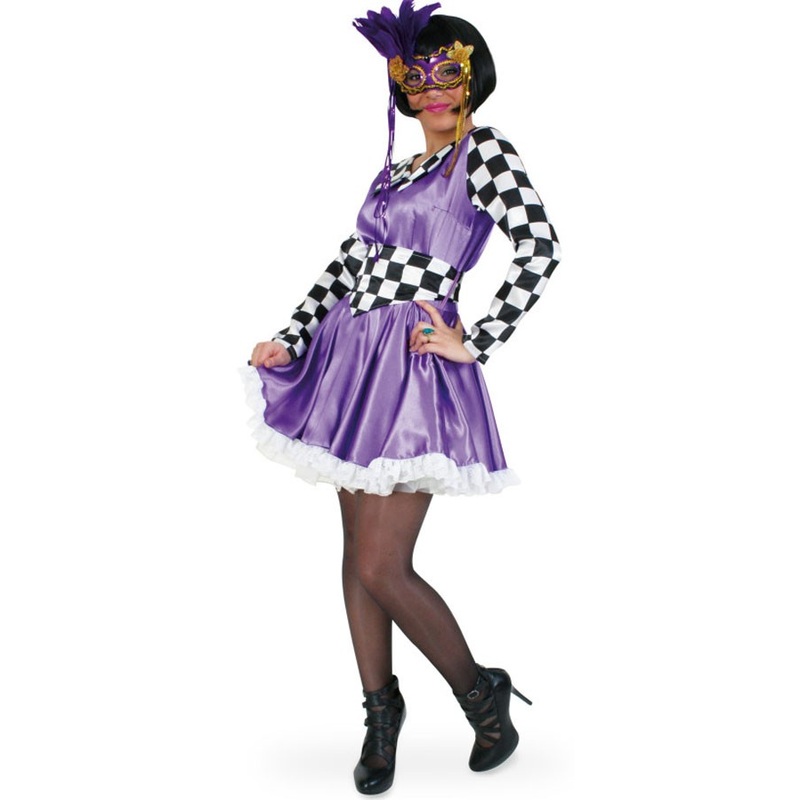 Venetian violet women's costume 36