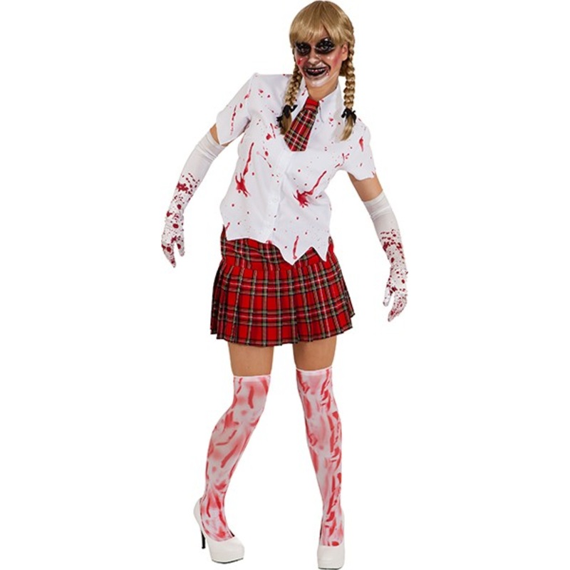 White blouse with blood splatters 36