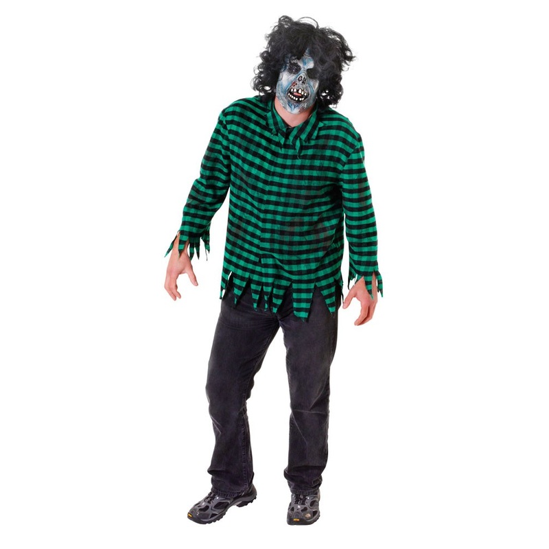Zalantos zombie men's costume