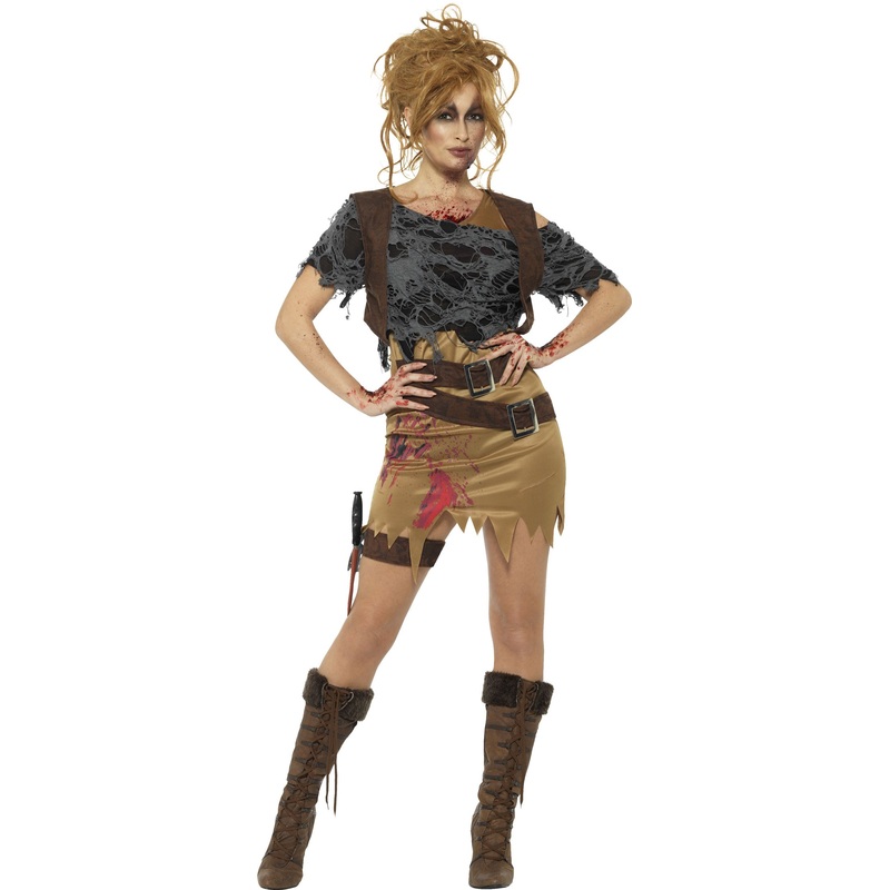 Zombie hunter Michelle ladies costume XS