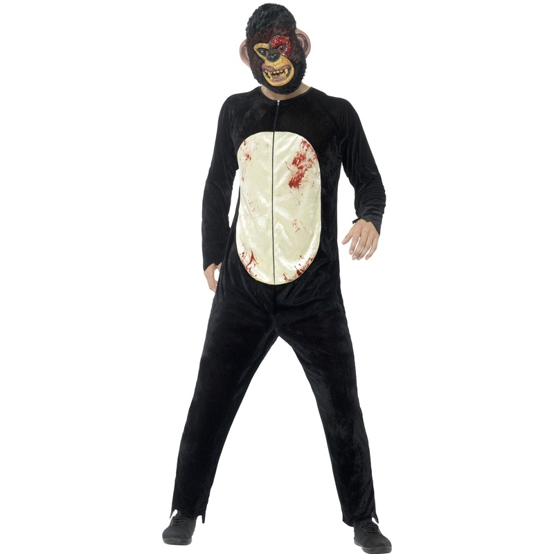 Zombie monkey ape costume M