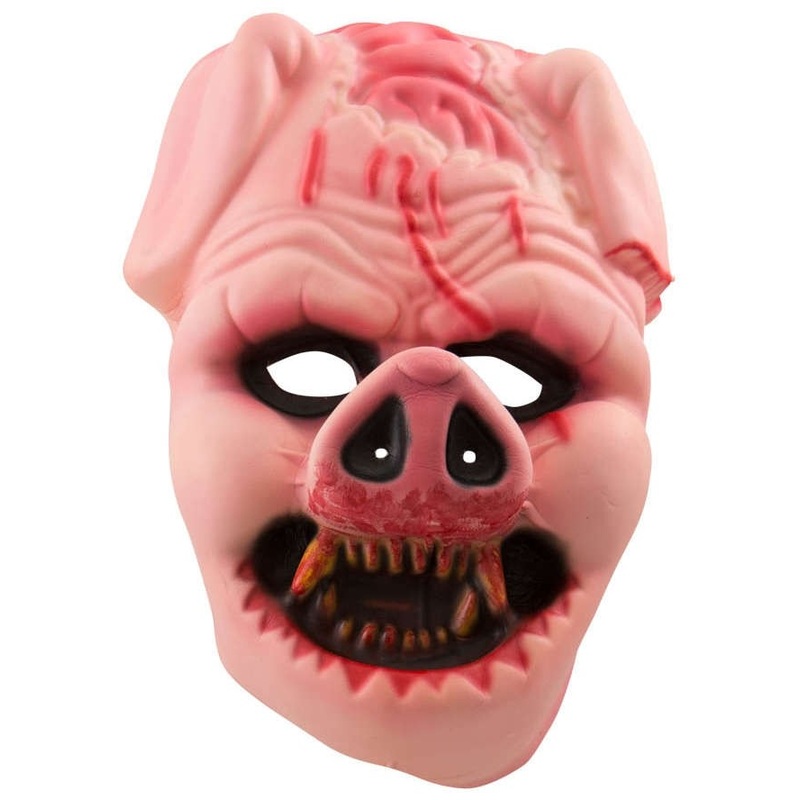 Zombie pig mask