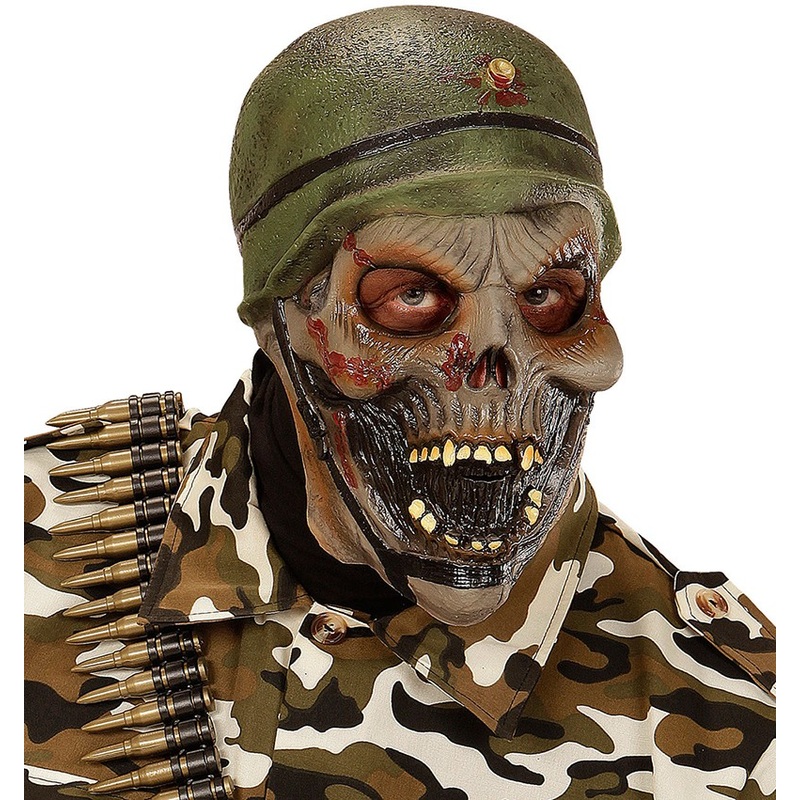 Zombie soldier mask