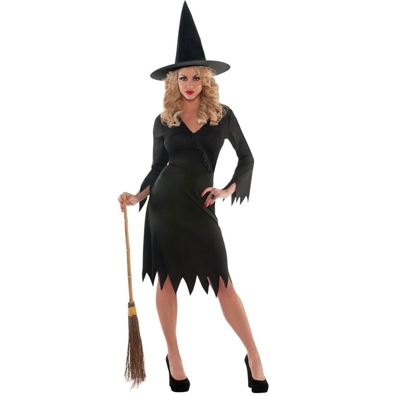 Black ladies witch costume Maggy M-L