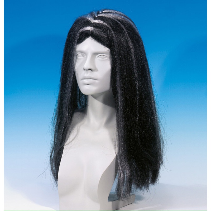 Black witch wig Cassandra
