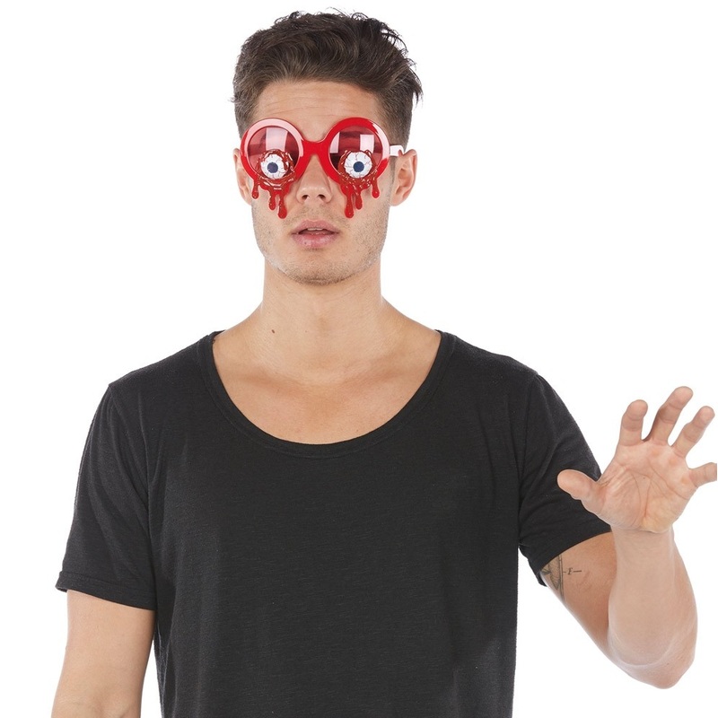 Crazy Halloween glasses