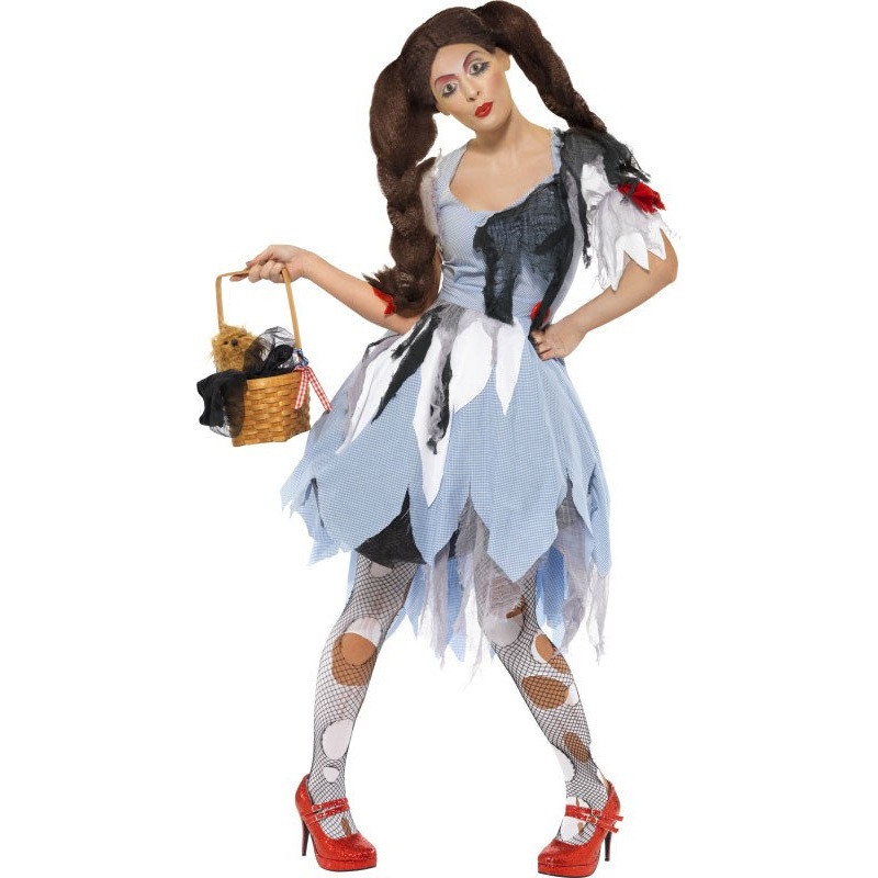 Crazy horror girl Liliane costume M