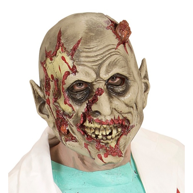 Cut zombie mask Allessandro Beige