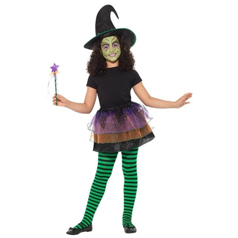 Cute witch costume set for girls