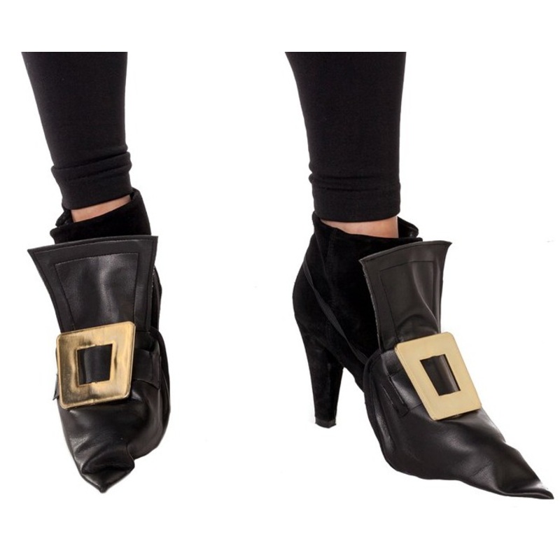 Dance of the witches shoe covers