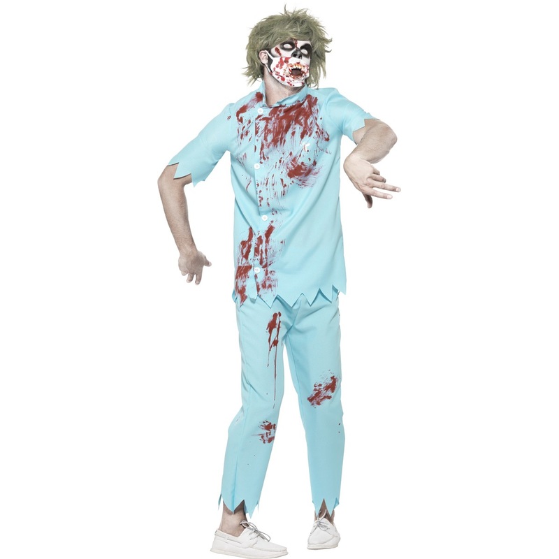 Dentist zombie men's costume M