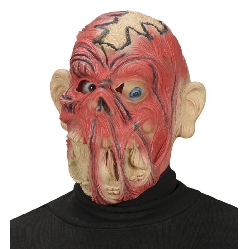 Dismembered zombie mask