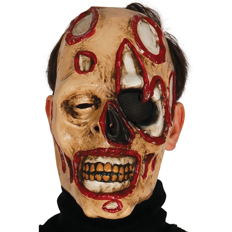 Eaten zombie horror mask
