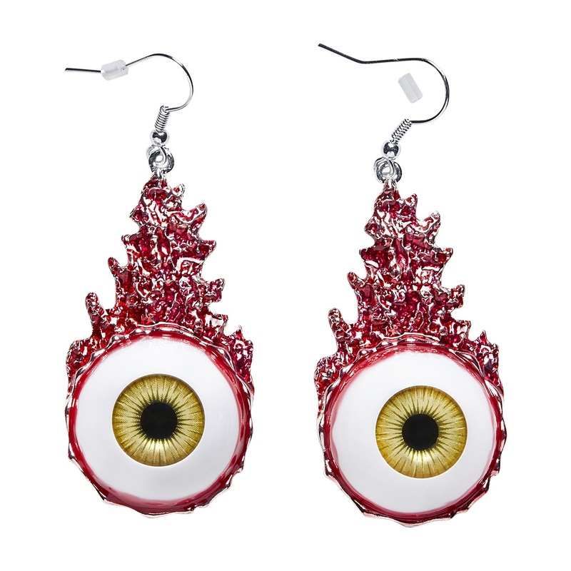 Eyeballs earrings